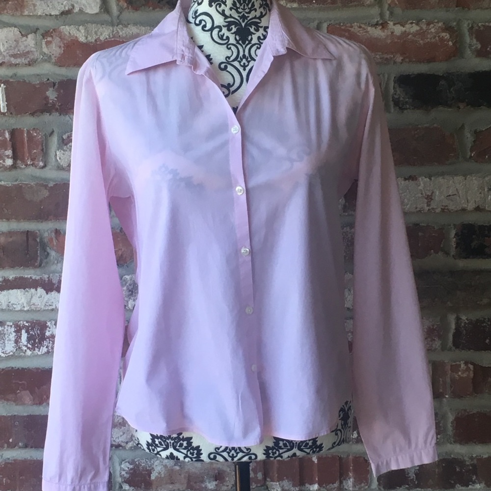 Pink cotton shirt